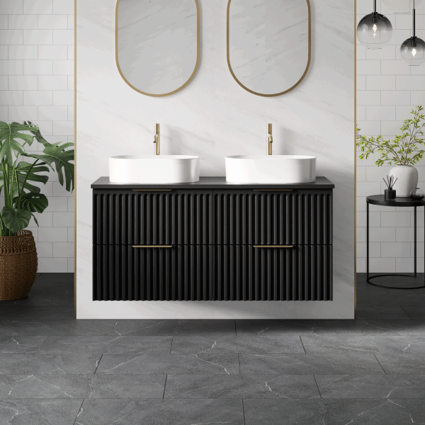 Click Drop Floor - Salerno - Tile - 604 x 302 x 6mm - 9PK - 1.64m2 Per Pack