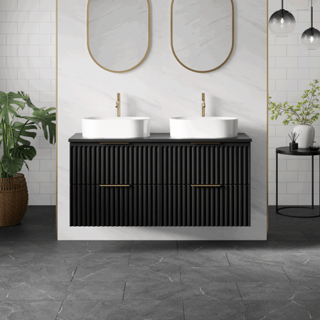 Click Drop Floor - Salerno - Tile - 604 x 302 x 6mm - 9PK - 1.64m2 Per Pack
