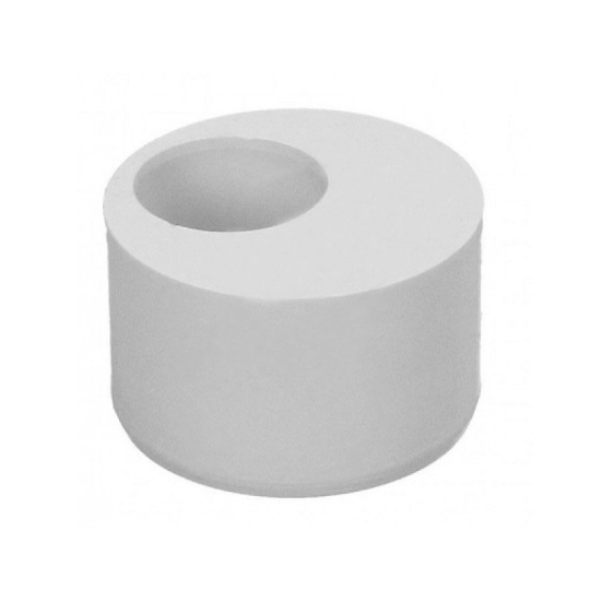 FloPlast OS18 21.5mm x 40mm Black Reducer