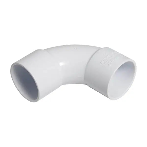 FloPlast WS14 32mm White ABS 92.5° Bend