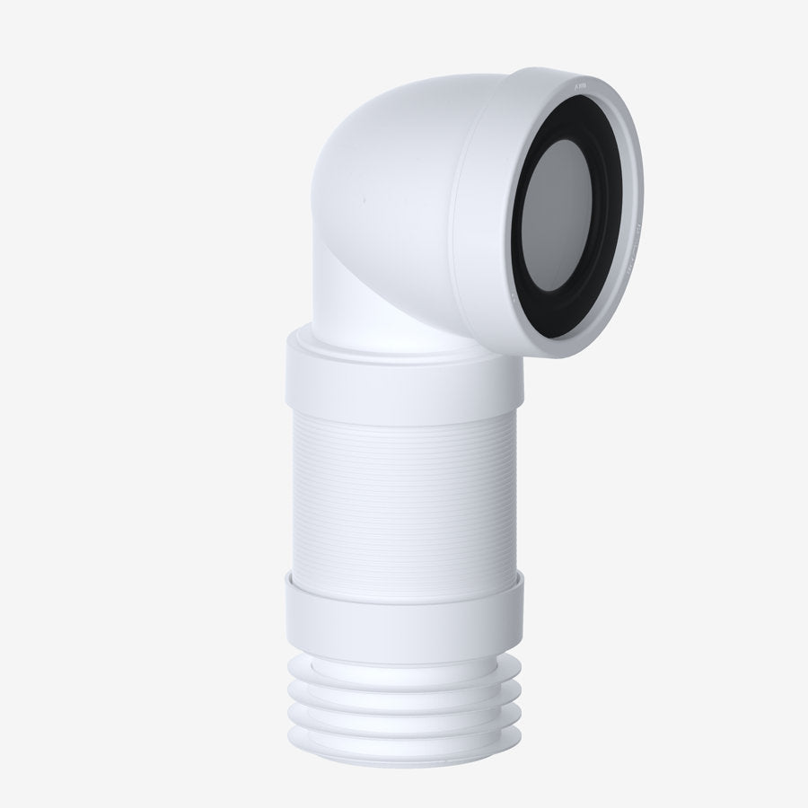 Viva Sanitary 90 Flexible Pan Connector