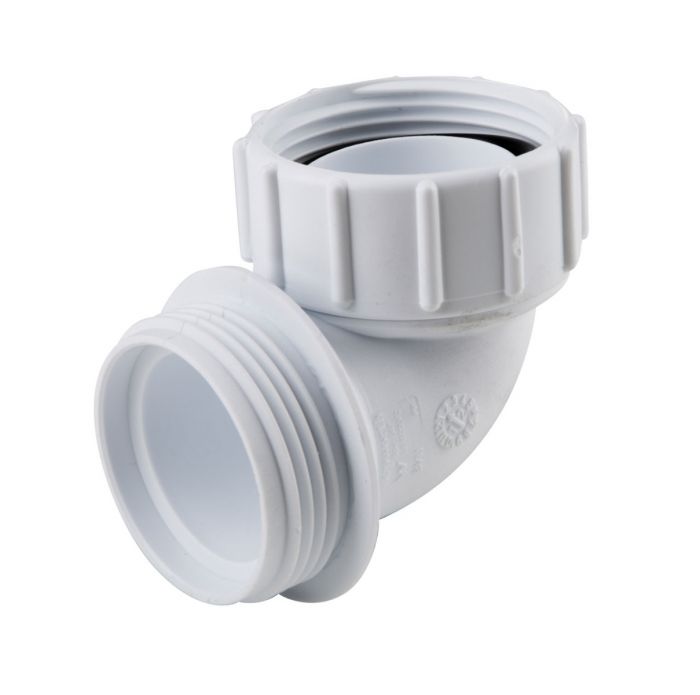 Hep2O CV11 WH Knuckle Bend 87.5° 40mm HepVO White