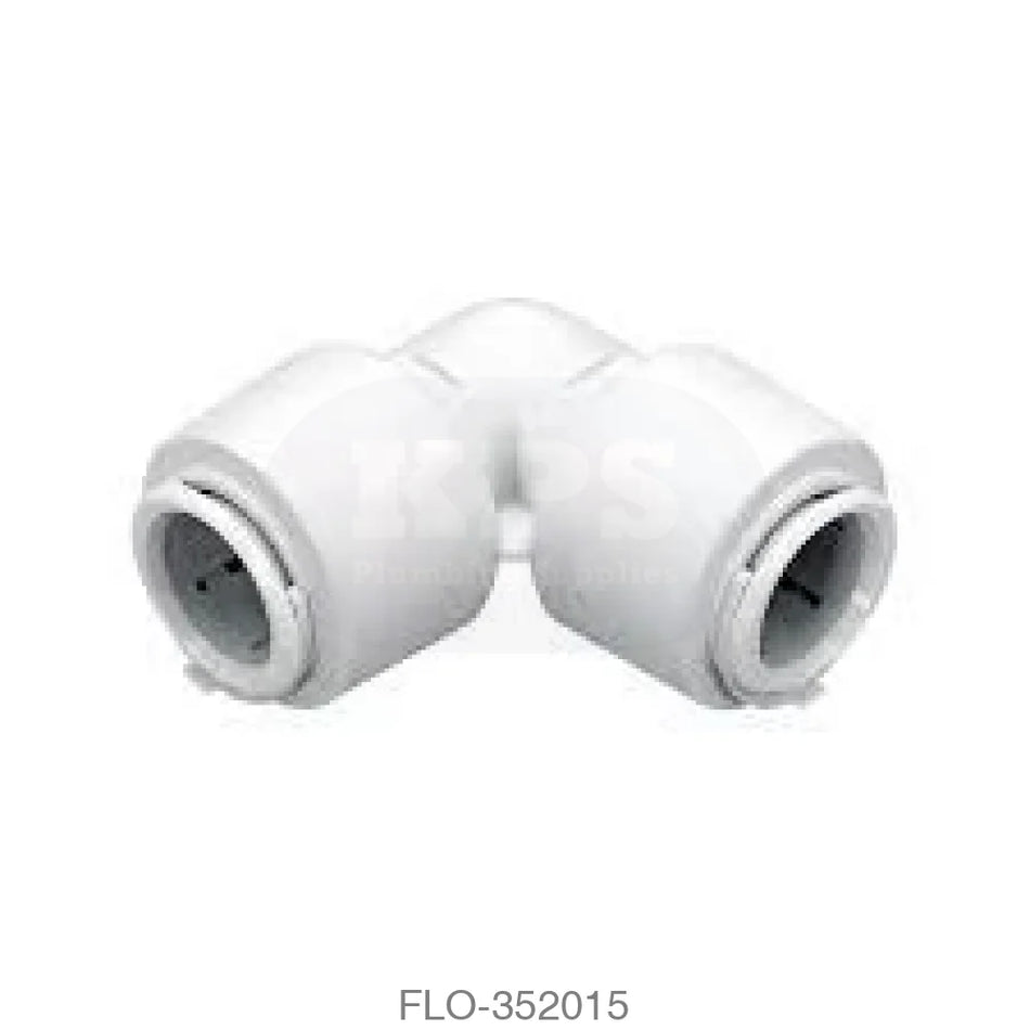 FB15 15mm FloFit Elbow Plastic Pipe & Fittings