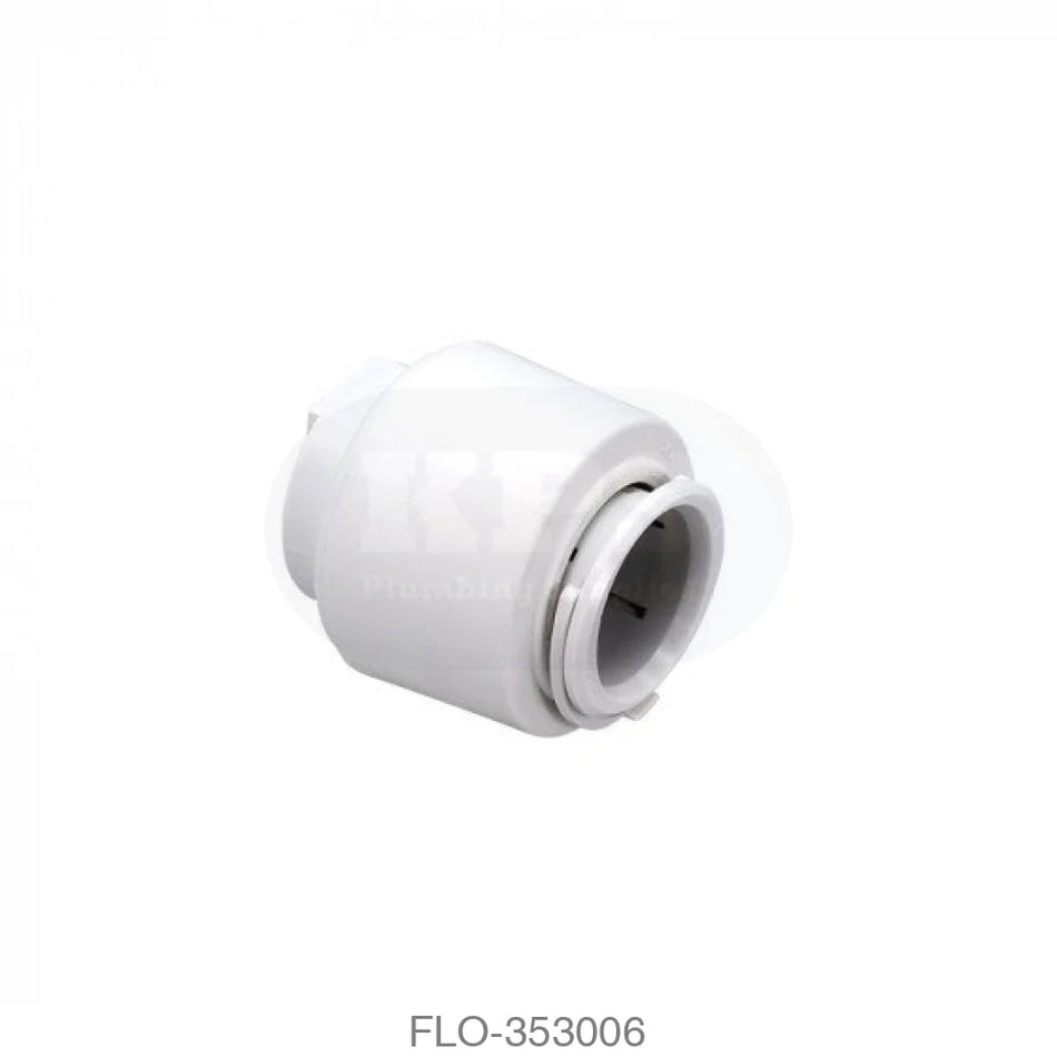 FE22 22mm FloFit Stopend Plastic Pipe & Fittings