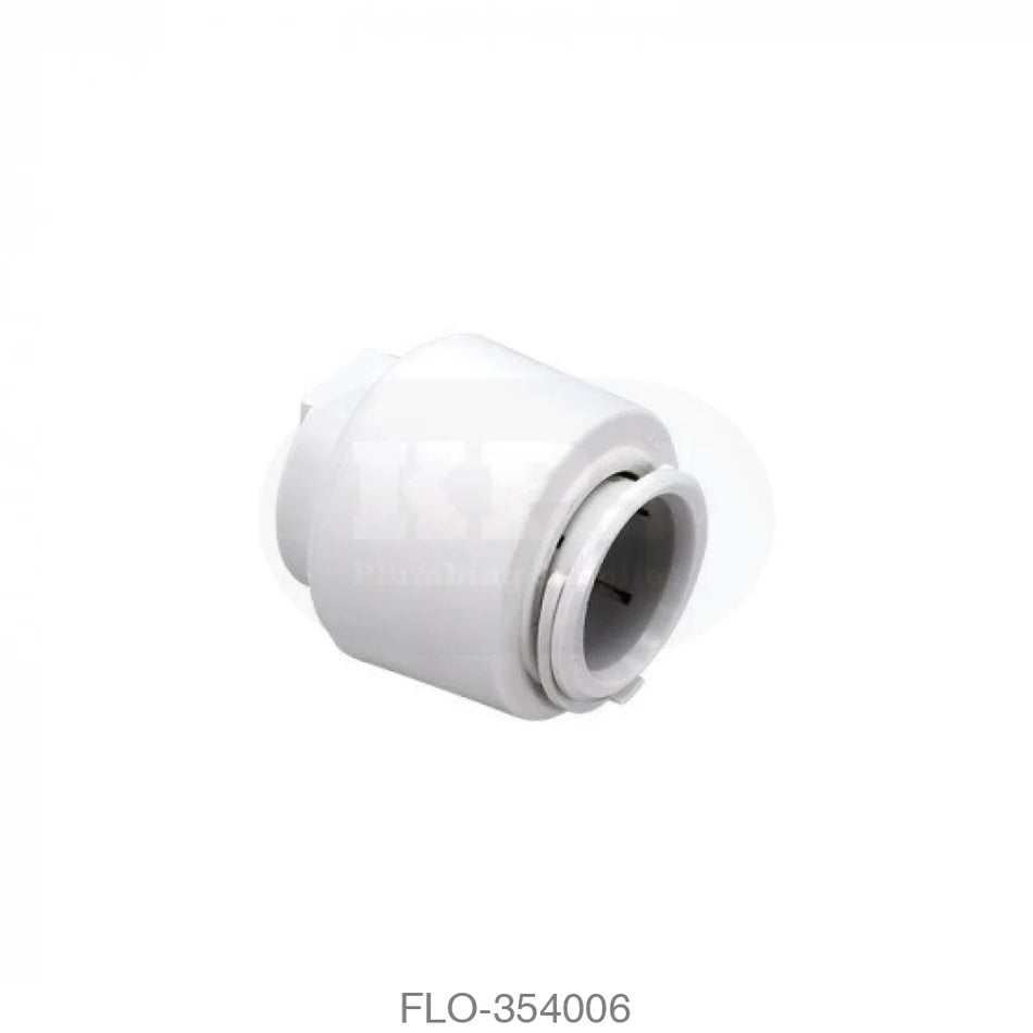 FE28 28mm FloFit Stopend Plastic Pipe & Fittings