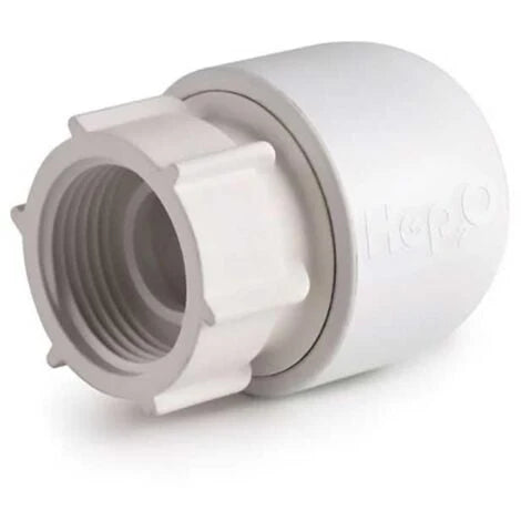 Hep2O HD26B/15W Hand Titan Tap Connector 15mm x 3/4 BSP