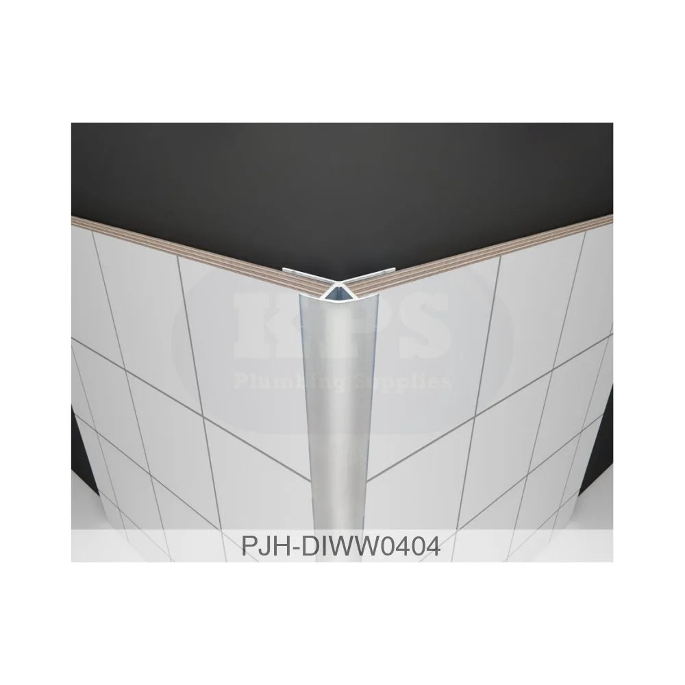 Fibo 135 Deg Ext Aluminium Profile 2.4M Bathroom Brands