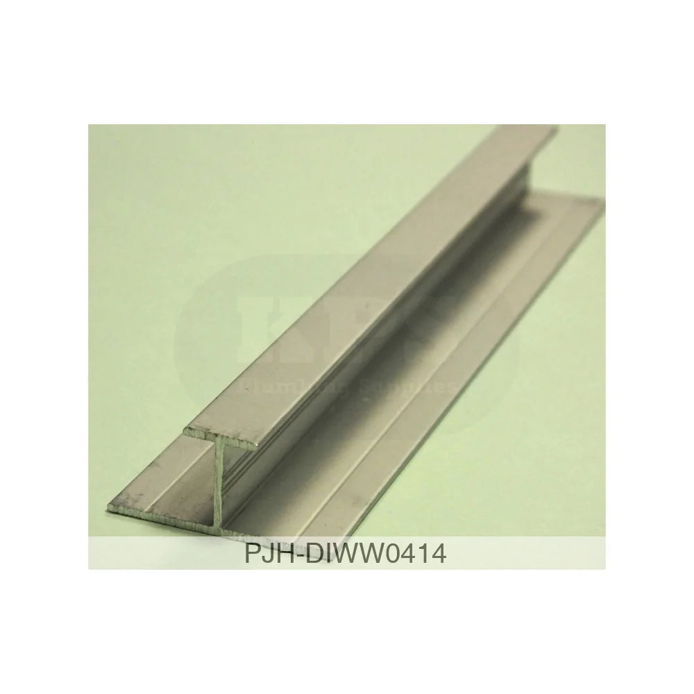 Fibo Alumi H-Shaped Stacked Profile 2.4M Bathroom Brands