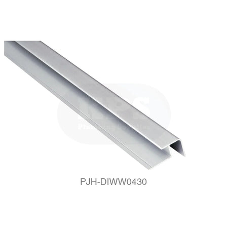 Fibo Aluminium Ext Profile 2.4M Square Bathroom Brands