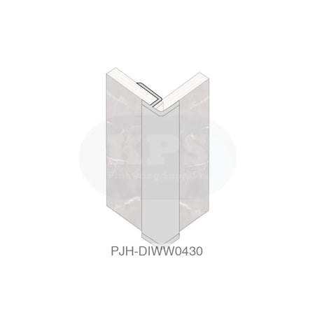 Fibo Aluminium Ext Profile 2.4M Square Bathroom Brands