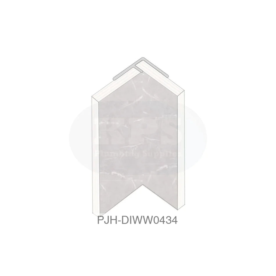 Fibo Aluminium Int Hidden Profile 2360mm Bathroom Brands