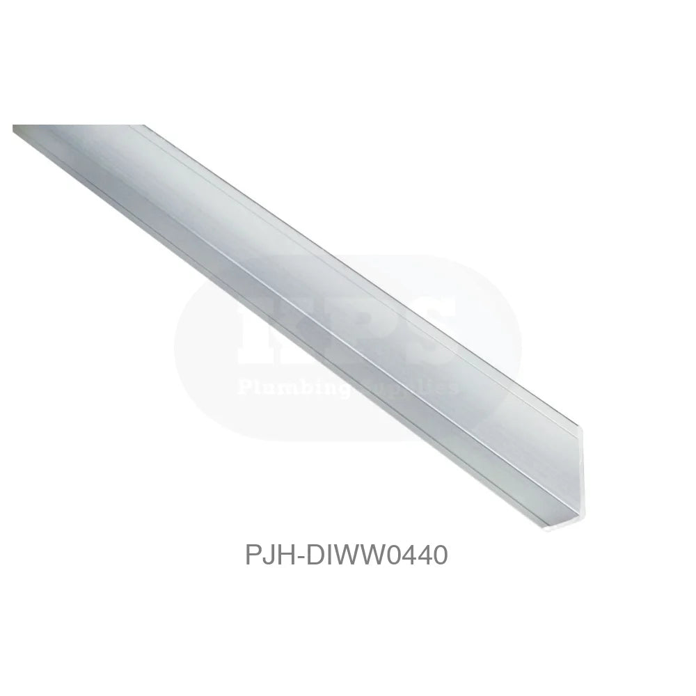Fibo Aluminium L-Shaped Profile 2.4M Bathroom Brands