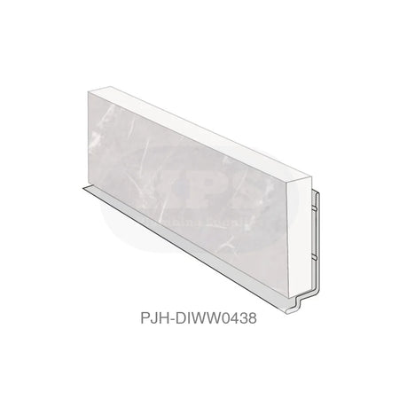 Fibo Black Base Profile Bathroom Brands