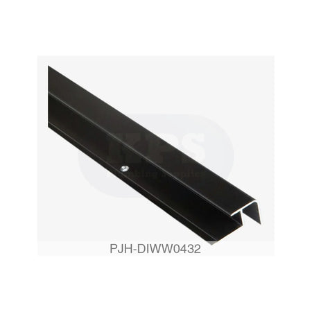 Fibo Black External Corner Profile 2.4M Bathroom Brands