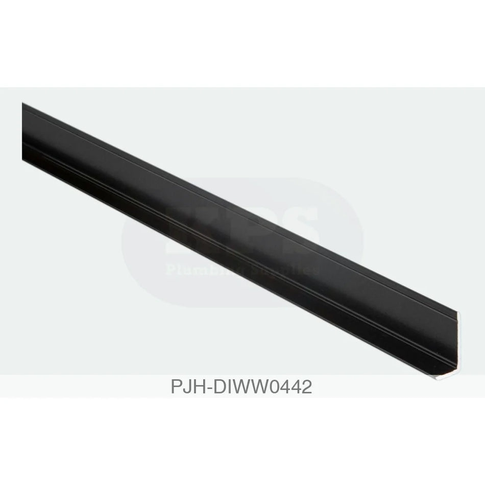 Fibo Black L Profile Large 2400Mm Bathroom Brands