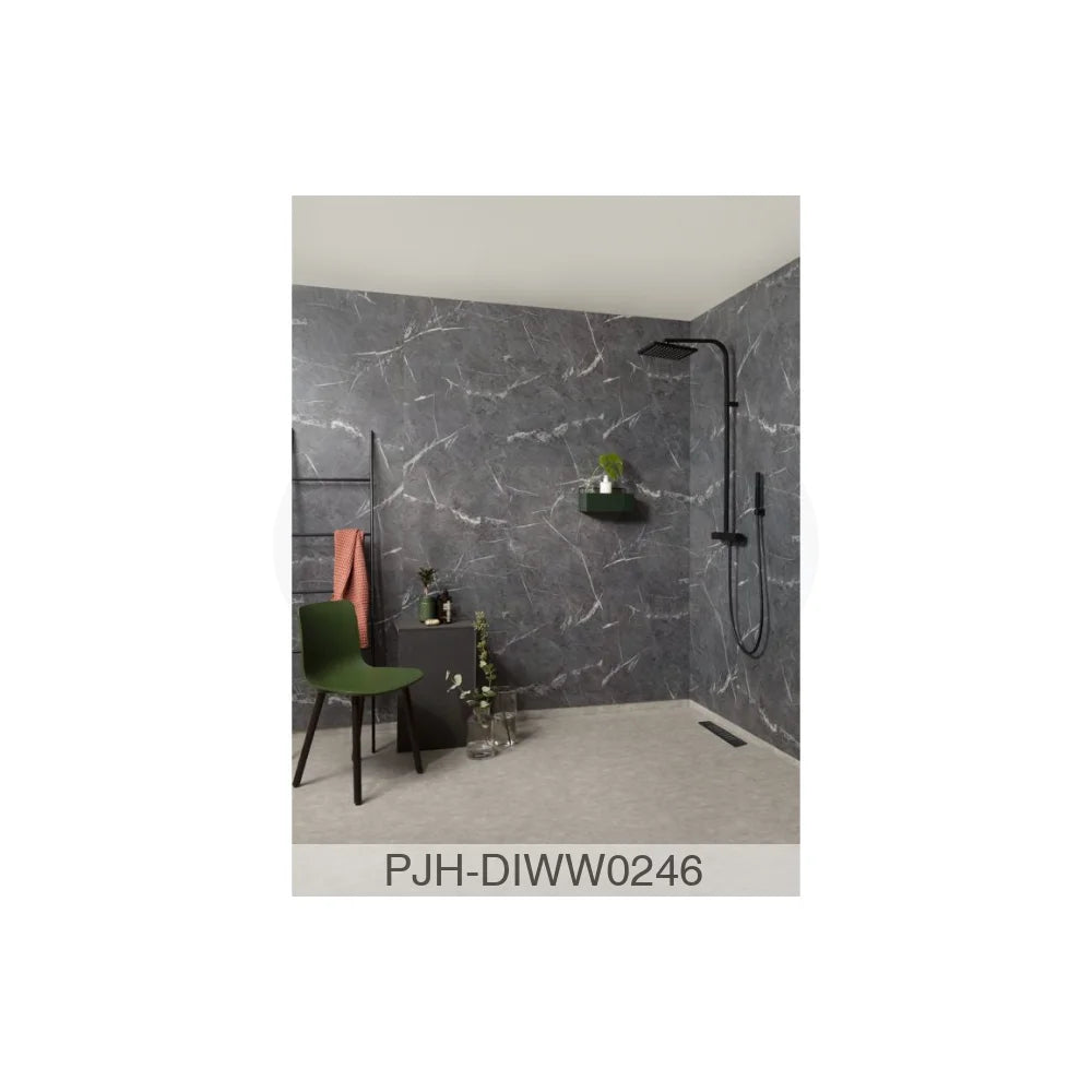 Fibo Marble 60Cm Black Marble S Aq Pack Bathroom Brands