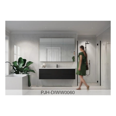 Fibo Marble 60Cm Bright Hg Aq 1Pnl Bathroom Brands