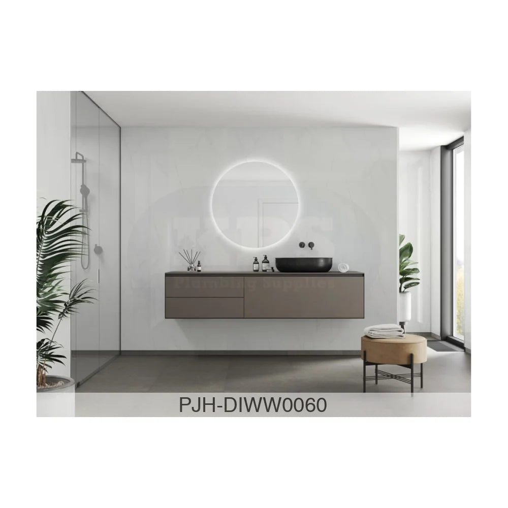 Fibo Marble 60Cm Bright Hg Aq 1Pnl Bathroom Brands