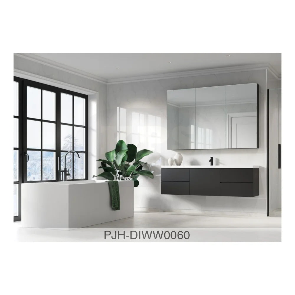 Fibo Marble 60Cm Bright Hg Aq 1Pnl Bathroom Brands