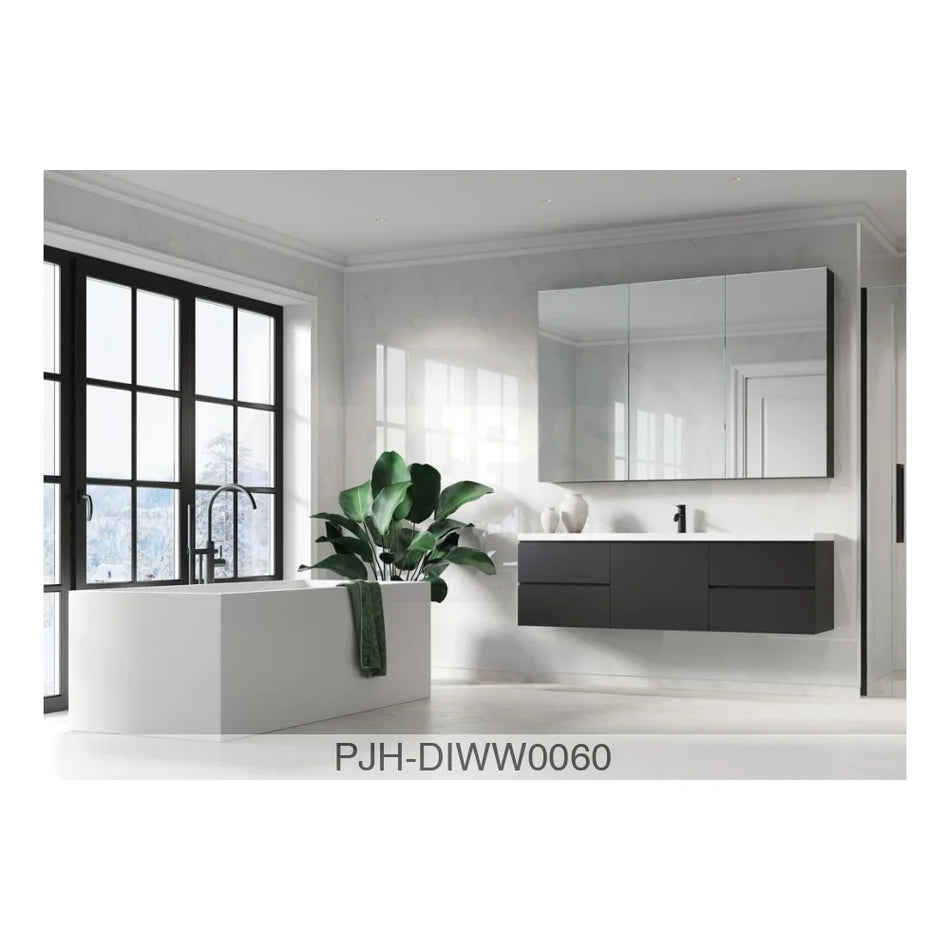 Fibo Marble 60Cm Bright Hg Aq 1Pnl Bathroom Brands