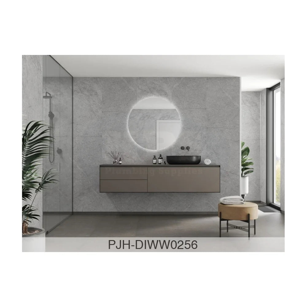 Fibo Marble 60Cm Polished Stone Aq Pack Bathroom Brands