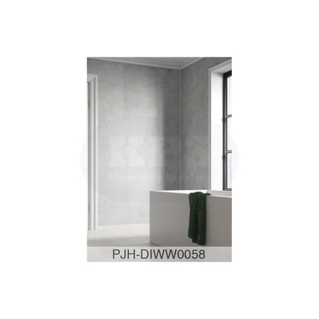 Fibo Marble 60Cm Silver Grey S Aq 1Pnl Bathroom Brands
