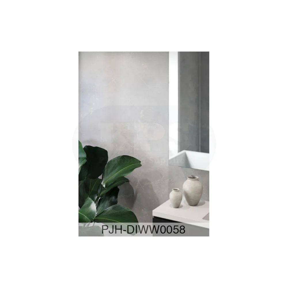 Fibo Marble 60Cm Silver Grey S Aq 1Pnl Bathroom Brands