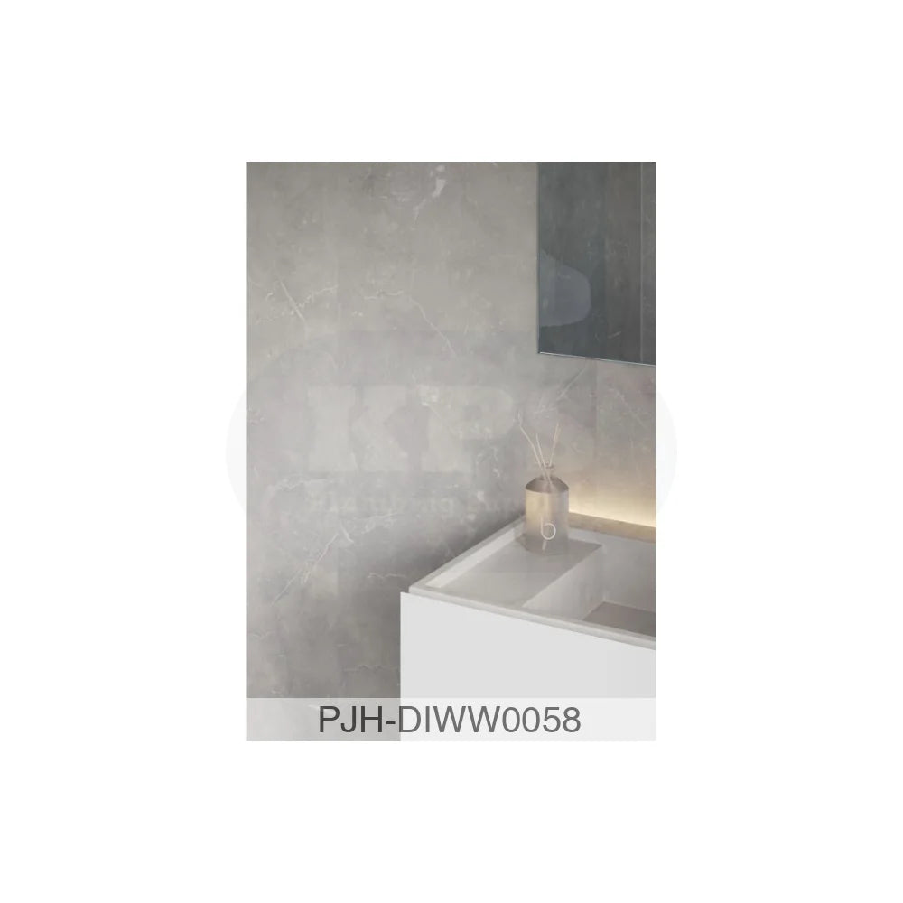 Fibo Marble 60Cm Silver Grey S Aq 1Pnl Bathroom Brands