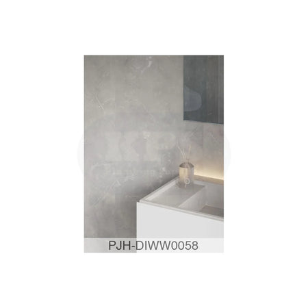 Fibo Marble 60Cm Silver Grey S Aq 1Pnl Bathroom Brands