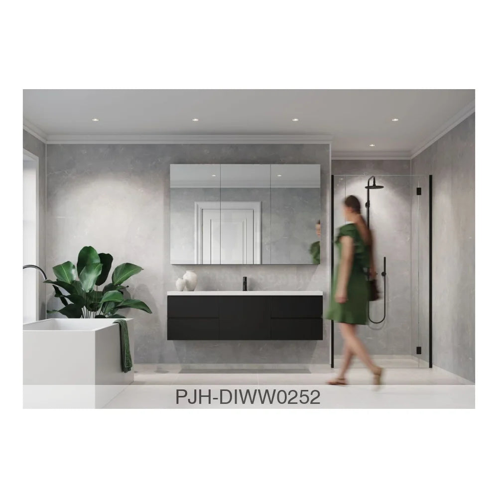 Fibo Marble 60Cm Silver Grey S Aq Pack Bathroom Brands