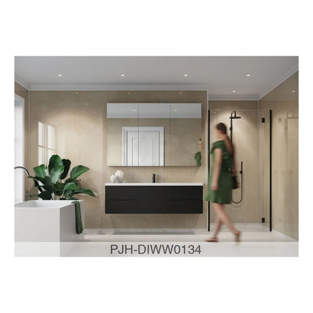 Fibo Marble 60Cm Toscana Hg Aq 1Pnl Bathroom Brands