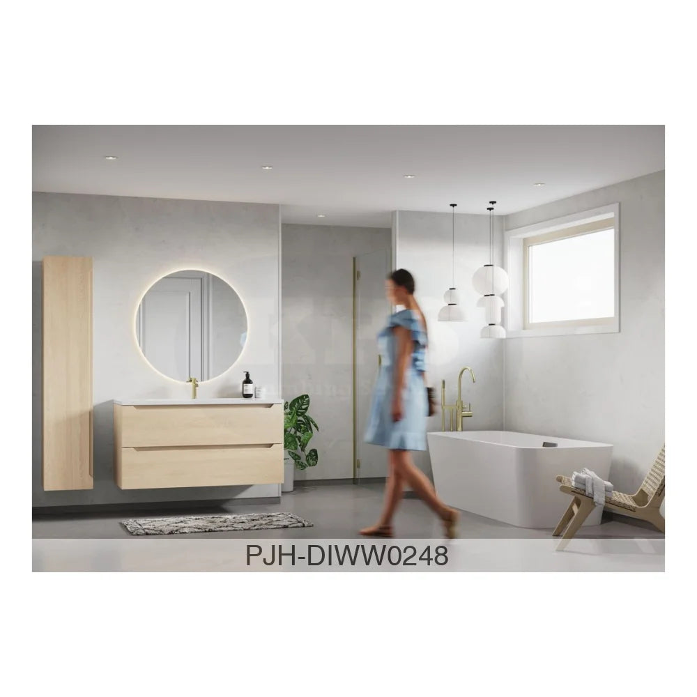 Fibo Marble 60Cm White Marble S Aq Pack Bathroom Brands