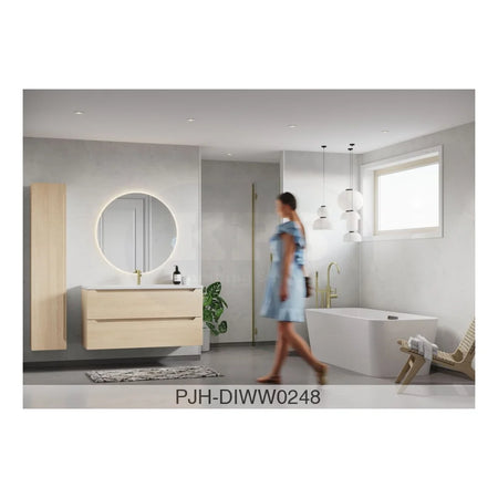 Fibo Marble 60Cm White Marble S Aq Pack Bathroom Brands
