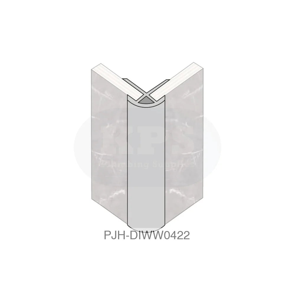 Fibo Polished Chrome External Profile Bathroom Brands