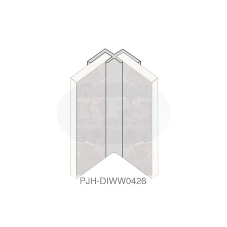 Fibo Polished Chrome Internal Profile Bathroom Brands