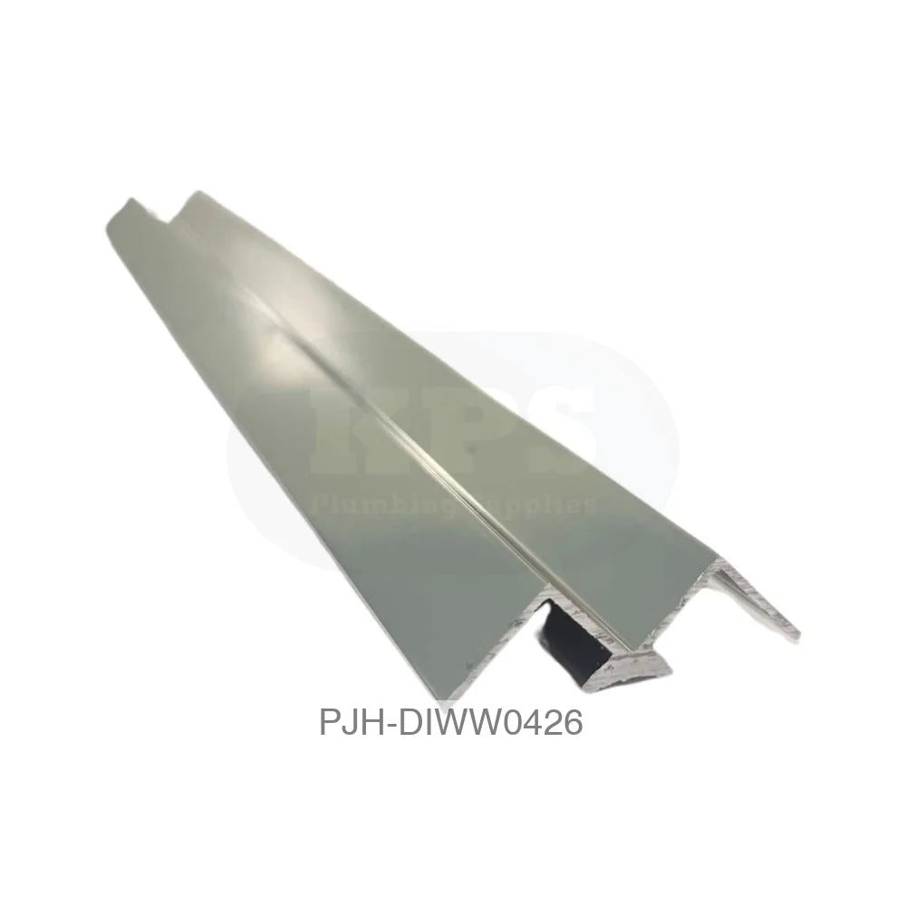 Fibo Polished Chrome Internal Profile Bathroom Brands