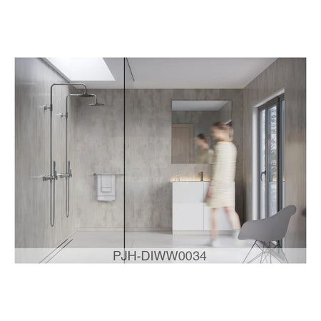 Fibo Signature 60 Cracked Cement S 1Pnl Bathroom Brands