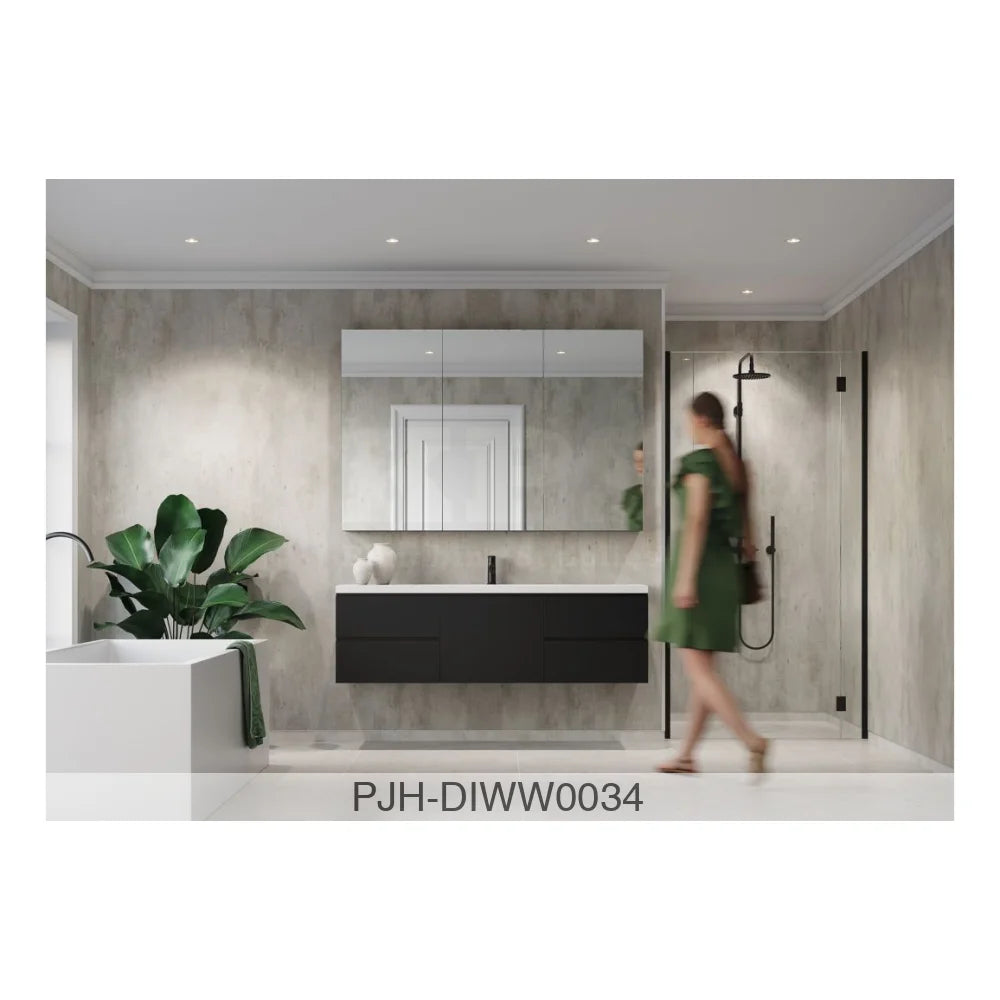 Fibo Signature 60 Cracked Cement S 1Pnl Bathroom Brands