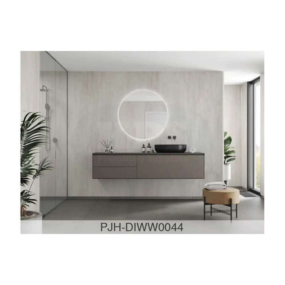 Fibo Signature 60Cm Abbey Shale Ru 1Pnl Bathroom Brands