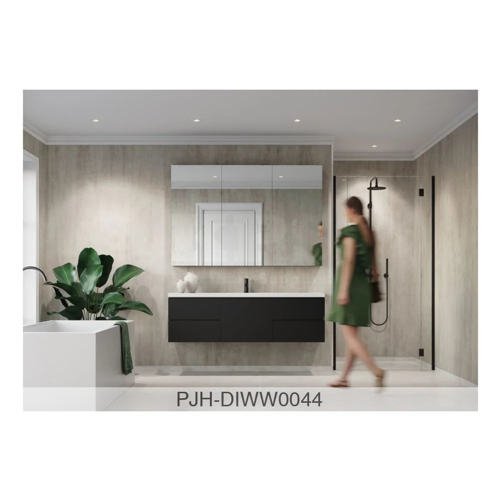 Fibo Signature 60Cm Abbey Shale Ru 1Pnl Bathroom Brands