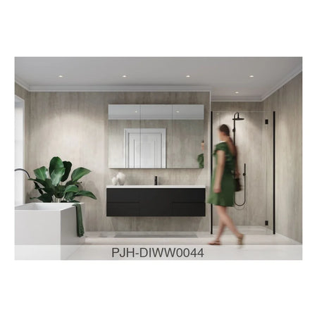 Fibo Signature 60Cm Abbey Shale Ru 1Pnl Bathroom Brands