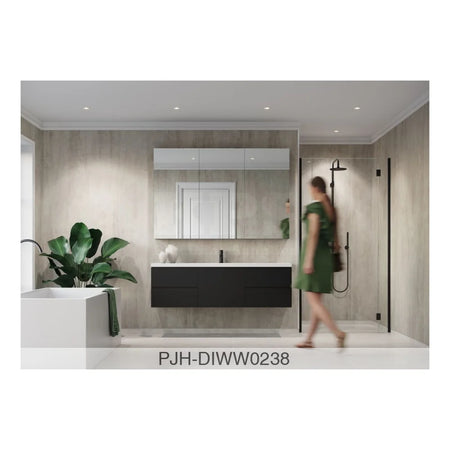 Fibo Signature 60Cm Abbey Shale Ru Pack Bathroom Brands