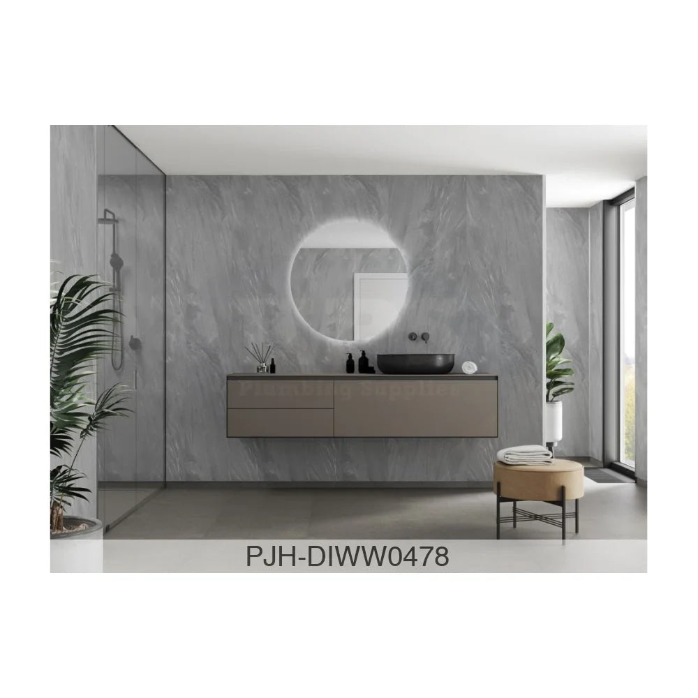 Fibo Signature 60Cm Grey Stone M00 2Pack Bathroom Brands