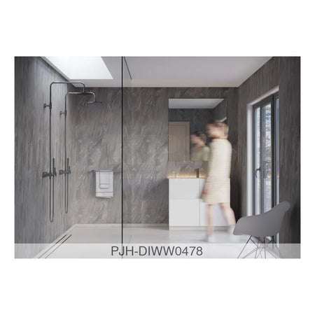 Fibo Signature 60Cm Grey Stone M00 2Pack Bathroom Brands