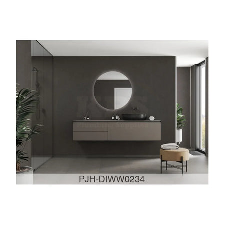 Fibo Signature 60Cm Grey Terazzo Aq Pack Bathroom Brands