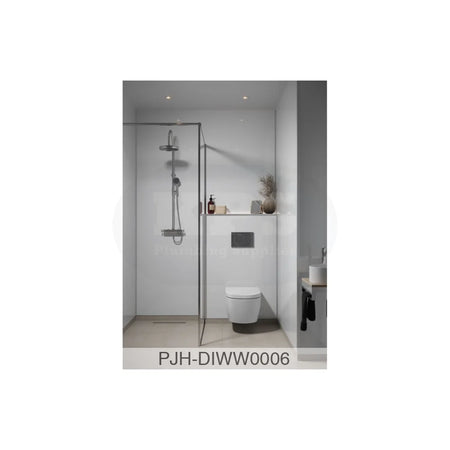 Fibo Timeless 60Cm Crystal White Hg 1Pnl Bathroom Brands