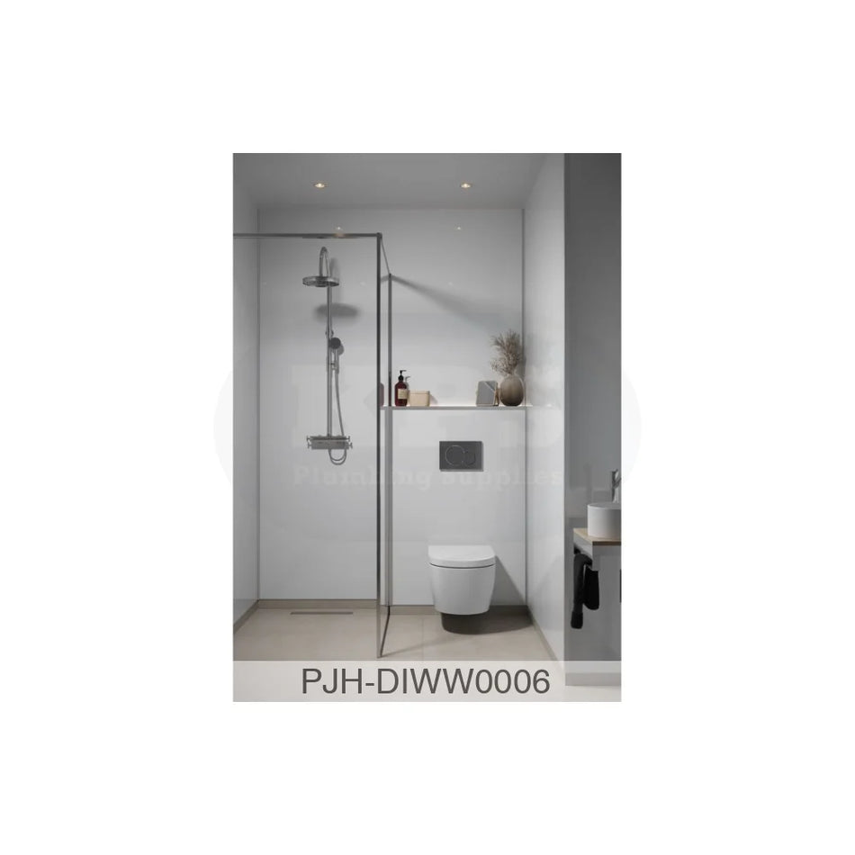 Fibo Timeless 60Cm Crystal White Hg 1Pnl Bathroom Brands