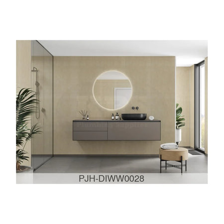 Fibo Timeless 60Cm Desert Gloss Hg 1Pnl Bathroom Brands