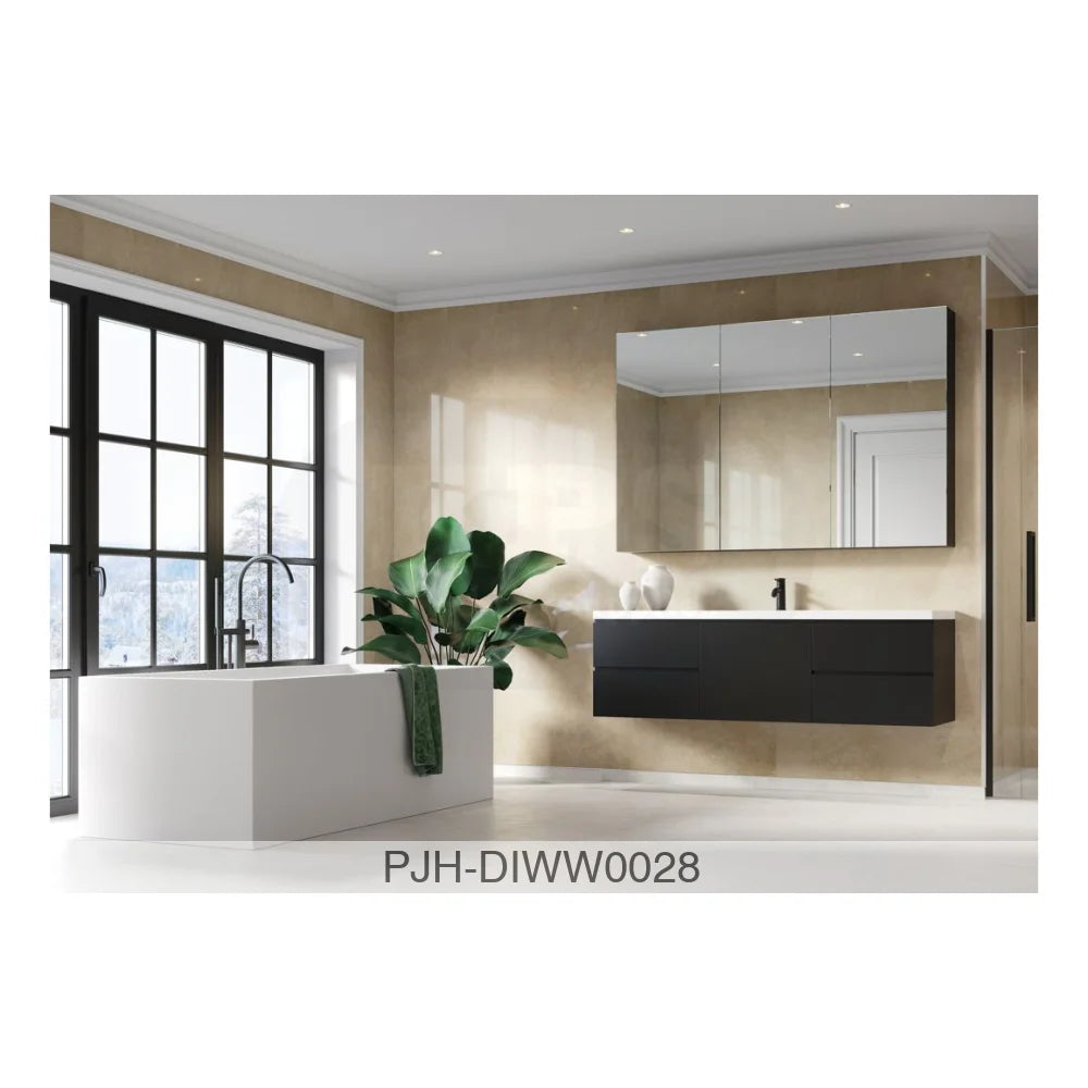 Fibo Timeless 60Cm Desert Gloss Hg 1Pnl Bathroom Brands