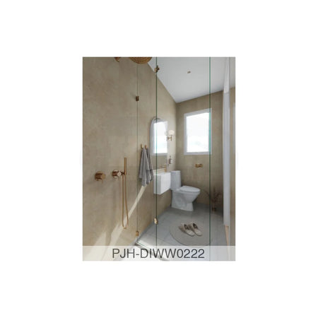 Fibo Timeless 60Cm Desert Gloss Hg Pack Bathroom Brands